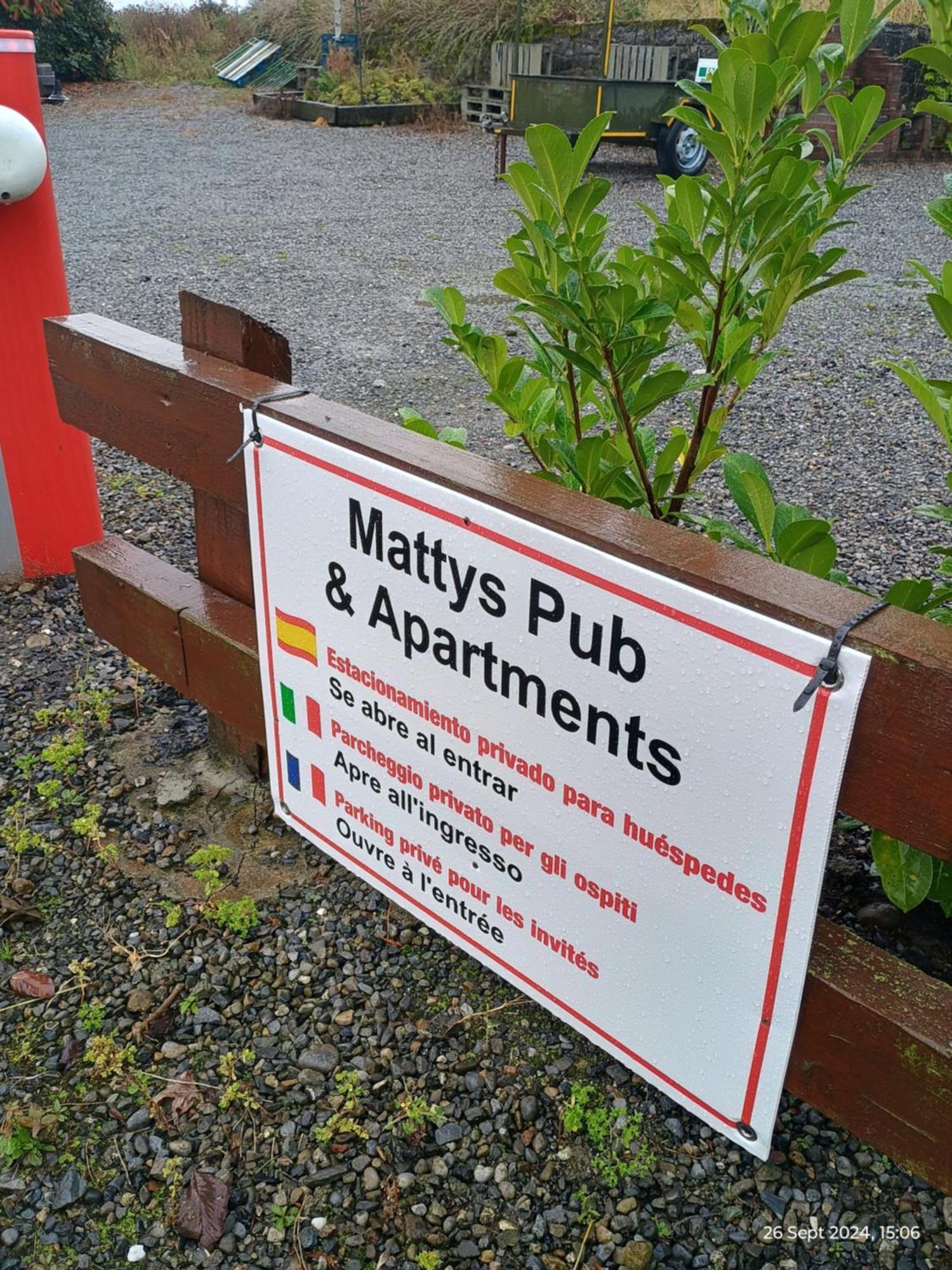 Matty'S Pub - Apartment'S Carlow Zewnętrze zdjęcie